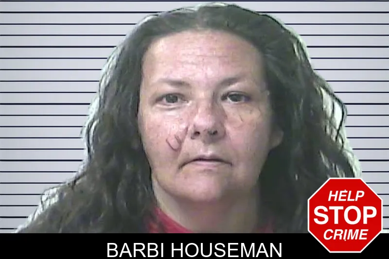 Barbi Houseman mugshot