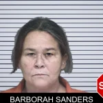 Barborah Sanders mugshot – Appling County , Georgia Barborah Sanders mugshot