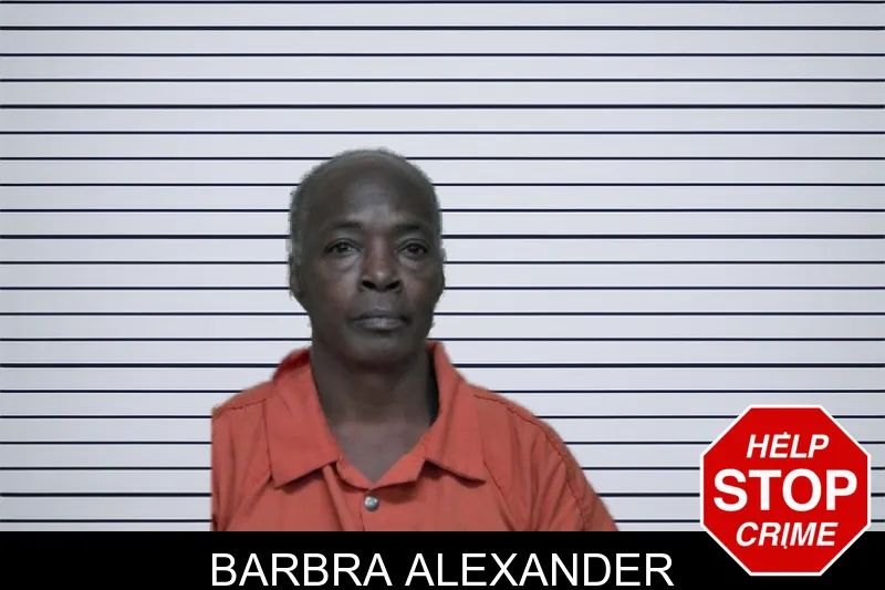 Barbra Alexander mugshot