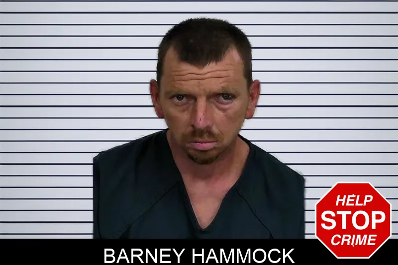 Barney Hammock mugshot