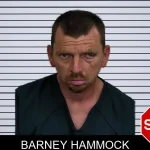 Barney Hammock mugshot