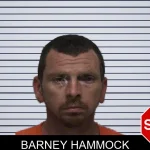 Barney Hammock mugshot