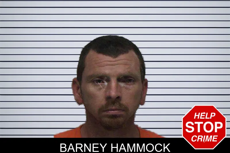 Barney Hammock mugshot