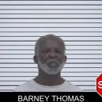 Barney Thomas mugshot