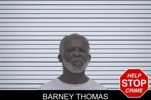 Barney Thomas mugshot