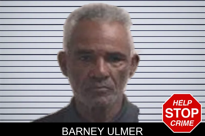 Barney Ulmer mugshot