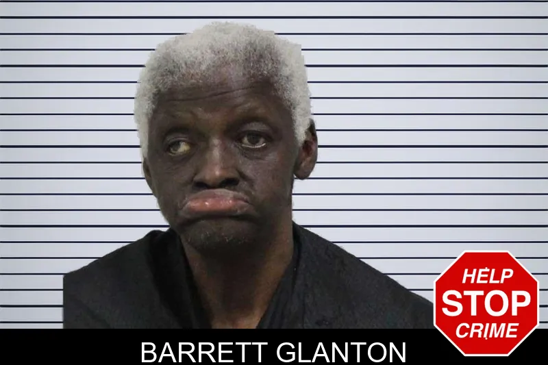 Barrett Glanton mugshot