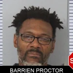 Barrien Proctor mugshot – Mcintosh County , Georgia Barrien Proctor mugshot