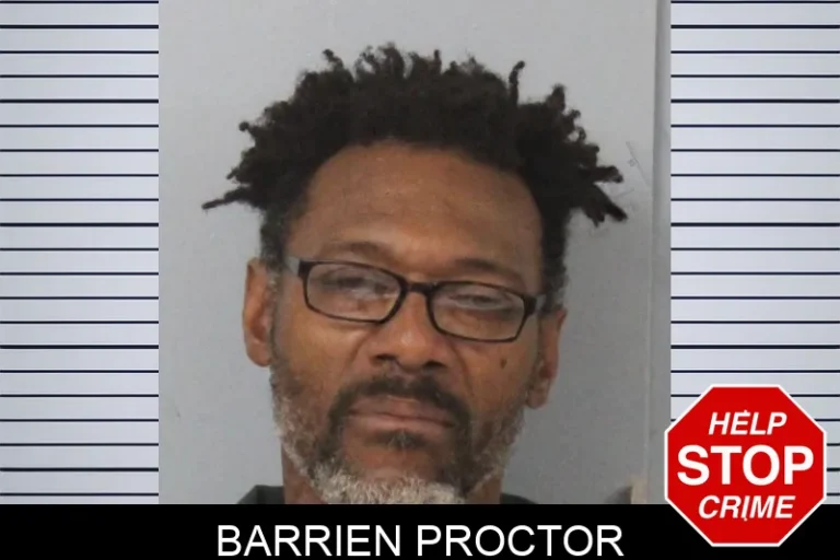 Barrien Proctor mugshot – Mcintosh County , Georgia Barrien Proctor