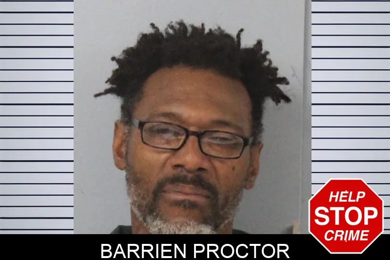 Barrien Proctor mugshot – Mcintosh County , Georgia Barrien Proctor mugshot