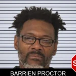 Barrien Proctor mugshot – Mcintosh County , Georgia Barrien Proctor mugshot