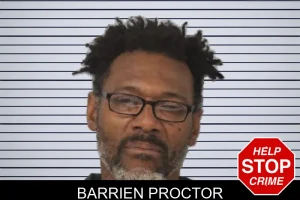 Barrien Proctor mugshot