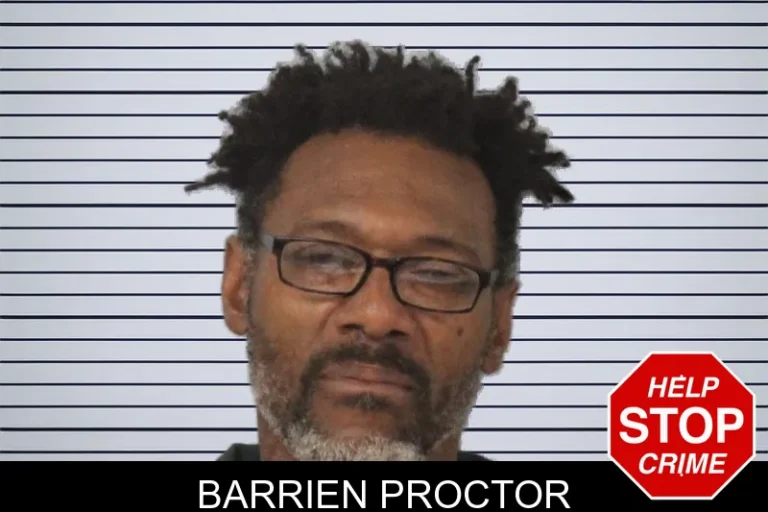 Barrien Proctor mugshot – Mcintosh County , Georgia Barrien Proctor