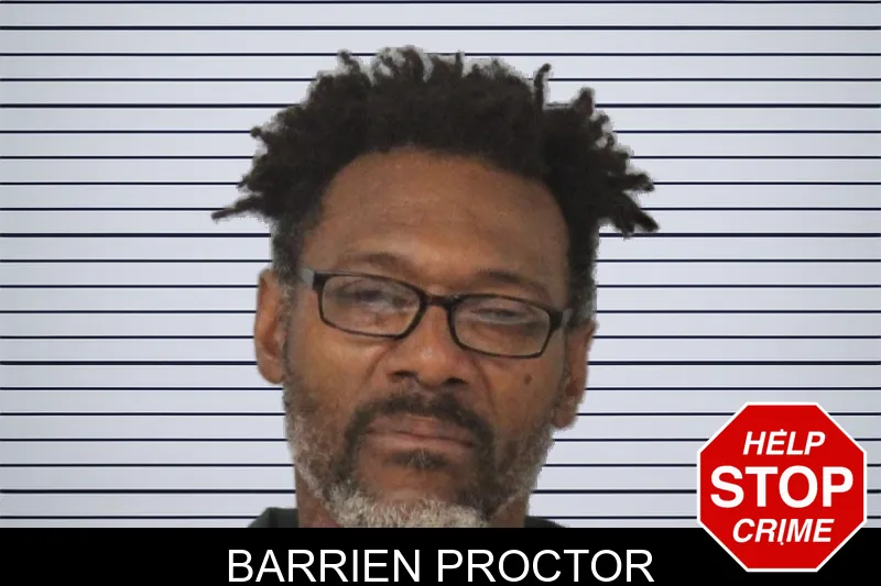 Barrien Proctor mugshot