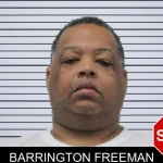Barrington Freeman mugshot