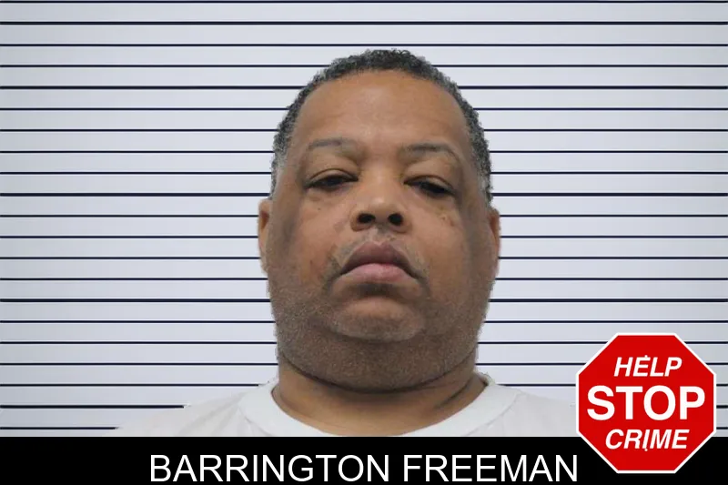 Barrington Freeman mugshot