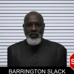 Barrington Slack mugshot
