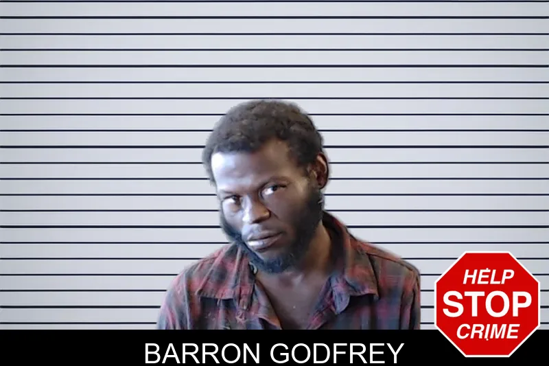Barron Godfrey mugshot