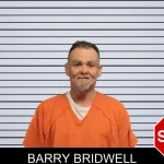 Barry Bridwell mugshot
