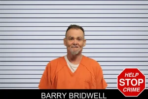 Barry Bridwell mugshot