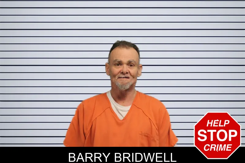 Barry Bridwell mugshot