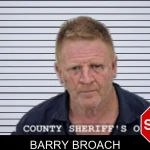 Barry Broach mugshot
