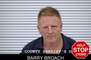 Barry Broach mugshot