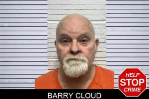 Barry Cloud mugshot