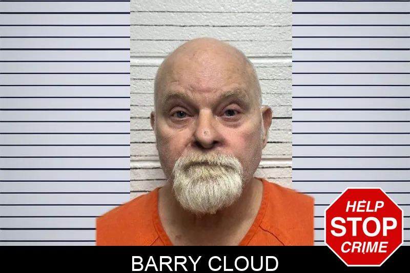 Barry Cloud mugshot – Dade County , Georgia Barry Cloud mugshot