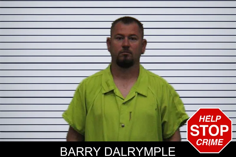 Barry Dalrymple mugshot