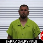 Barry Dalrymple mugshot