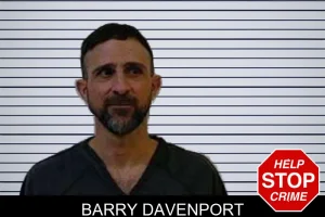Barry Davenport mugshot