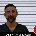 Barry Davenport mugshot