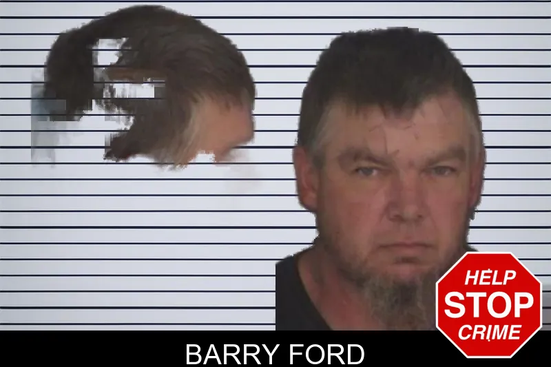 Barry Ford mugshot