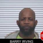 Barry Irving mugshot