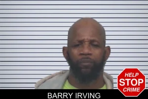 Barry Irving mugshot