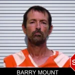 Barry Mount mugshot