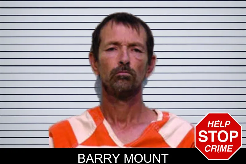 Barry Mount mugshot – Bartow County , Georgia Barry Mount mugshot