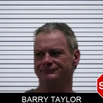 Barry Taylor mugshot