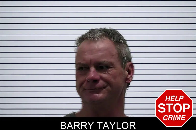 Barry Taylor mugshot