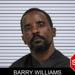 Barry Williams mugshot