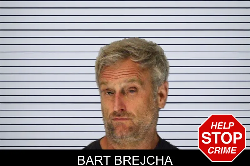 Bart Brejcha mugshot