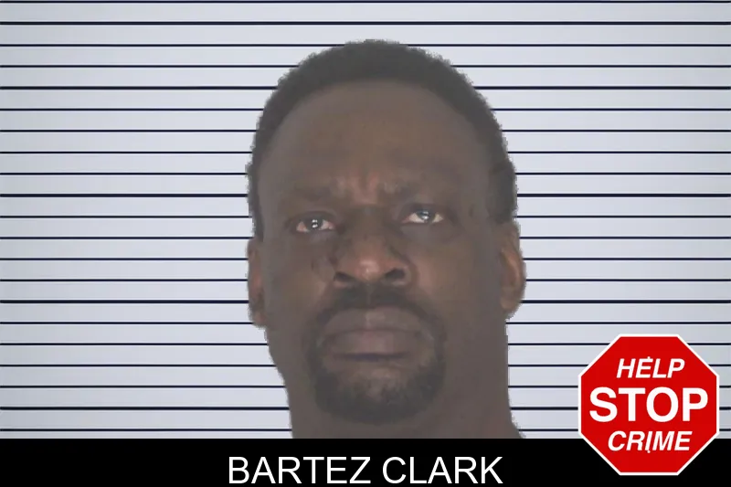 Bartez Clark mugshot