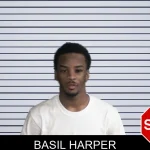 Basil Harper mugshot