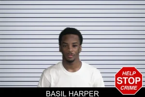 Basil Harper mugshot