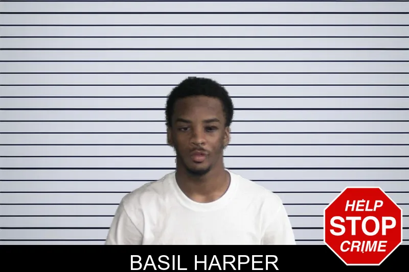 Basil Harper mugshot