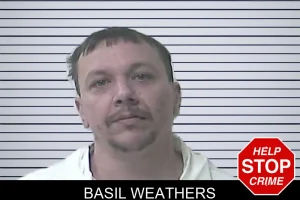 Basil Weathers mugshot
