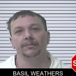 Basil Weathers mugshot