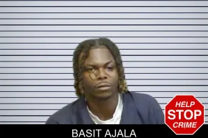 Basit Ajala mugshot