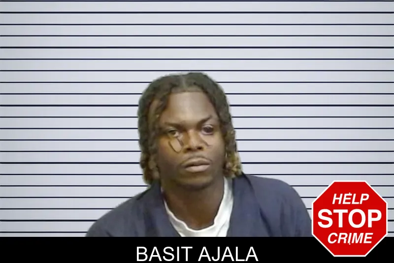 Basit Ajala mugshot